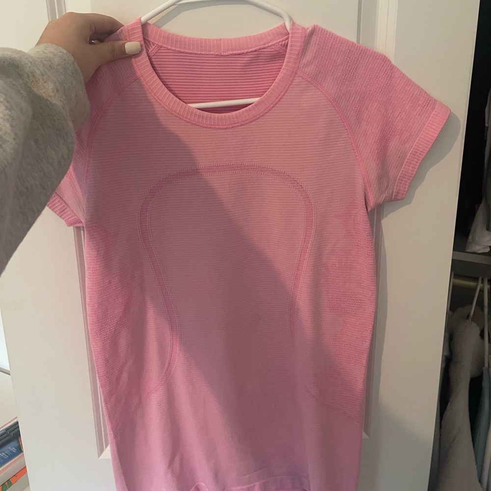 lululemon pink swiftly